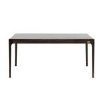 *WOONWINKEL* Kare Design Brooklyn Walnut Retro Eettafel Donk, Verzenden, Nieuw