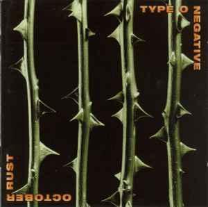 cd - Type O Negative - October Rust, Cd's en Dvd's, Cd's | Hardrock en Metal, Zo goed als nieuw, Verzenden