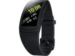 Samsung Gear Fit 2 Pro Large Zwart (Zwart), Verzenden, Zo goed als nieuw