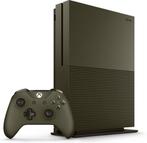 Xbox One S 1TB Limited Edition Military Green + S Controller, Spelcomputers en Games, Spelcomputers | Xbox One, Ophalen of Verzenden