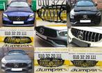 GT GRIL MERCEDES A B C CLA E GLE GLA GLC Klasse PANAMERICANA, Auto-onderdelen, Carrosserie en Plaatwerk, Voor, Mercedes-Benz, Nieuw