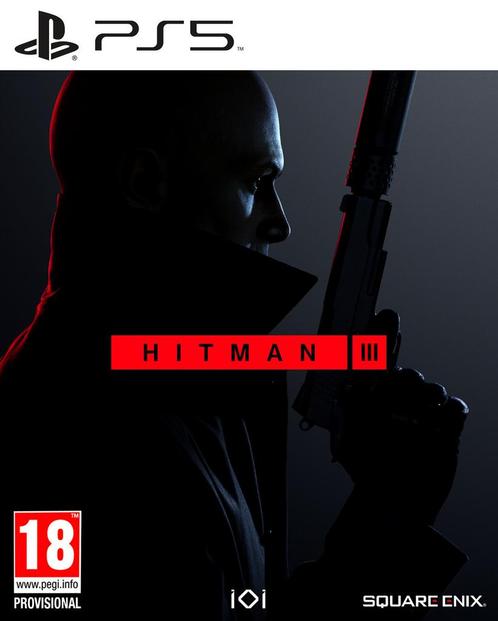 Hitman 3 (PlayStation 5), Spelcomputers en Games, Games | Sony PlayStation 4, Gebruikt, Vanaf 12 jaar, Verzenden