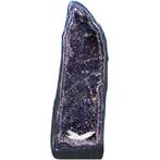 Zeldzaam! - Amethist & Calciet Naald Geode - 53x16x14 cm- 13