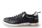 Mustang Sneakers in maat 48 Blauw | 10% extra korting, Gedragen, Verzenden, Blauw, Sneakers of Gympen