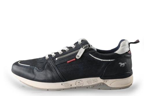 Mustang Sneakers in maat 48 Blauw | 10% extra korting, Kleding | Heren, Schoenen, Blauw, Gedragen, Sneakers of Gympen, Verzenden