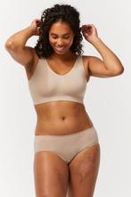 HEMA Naadloze menstruatiehipster lichte absorptie beige, Verzenden, Beige