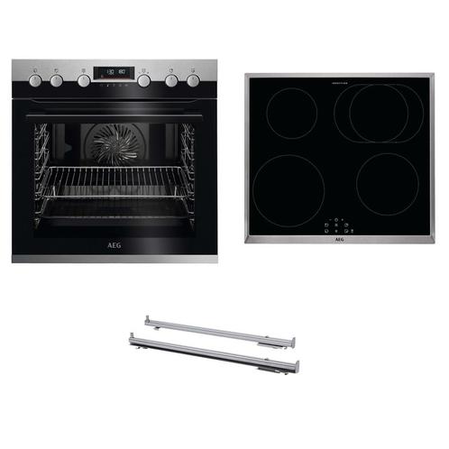 OUTLET AEG KOMBI43PI Inbouw Multifunctionele oven, Witgoed en Apparatuur, Ovens, Nieuw, Ophalen of Verzenden