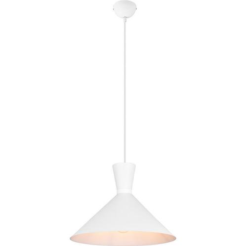 LED Hanglamp - Trion Ewomi - E27 Fitting - 1-lichts - Rond -, Huis en Inrichting, Lampen | Hanglampen, Nieuw, Metaal, Ophalen of Verzenden