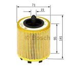 BOSCH P9192 Oliefilter 1457429192 VW Audi SKODA SEAT FORD..., Auto-onderdelen, Filters, Ophalen of Verzenden, Nieuw