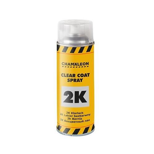2K blanke lak premium hoogglans spuitbus 200ml Chamäleon, Auto diversen, Autogereedschap, Nieuw, Verzenden