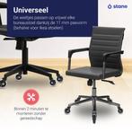 Stane Bureaustoel Wieltjes bureaustoelwielen - Zwenkwielen -, Ophalen of Verzenden, Zo goed als nieuw