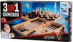 Clown Games - 3 in 1 Spellendoos Hout | Clown Games -, Verzenden, Nieuw