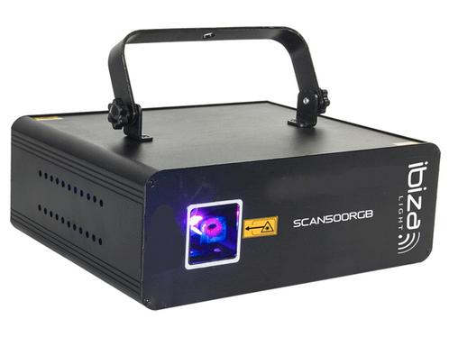 Ibiza Light SCAN500 RGB Laser 500mw, Muziek en Instrumenten, Licht en Laser, Laser, Nieuw, Verzenden