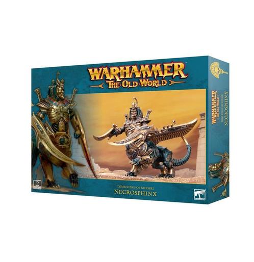 Tomb Kings of Khermi Necrosphinx (warhammer nieuw), Hobby en Vrije tijd, Wargaming, Nieuw, Ophalen of Verzenden