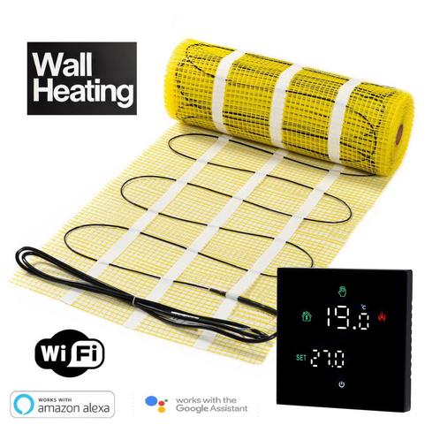 Elektrische Wand- en Muurverwarming  25 m², Doe-het-zelf en Verbouw, Verwarming en Radiatoren, Nieuw, Ophalen of Verzenden