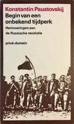 Begin van een onbekend tijdperk / Privé-domein / nr. 5, Boeken, Verzenden, Gelezen, K. Paustovskij
