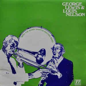 LP gebruikt - George Lewis - George Lewis &amp; Louis Nelson, Cd's en Dvd's, Vinyl | Jazz en Blues, Zo goed als nieuw, Verzenden