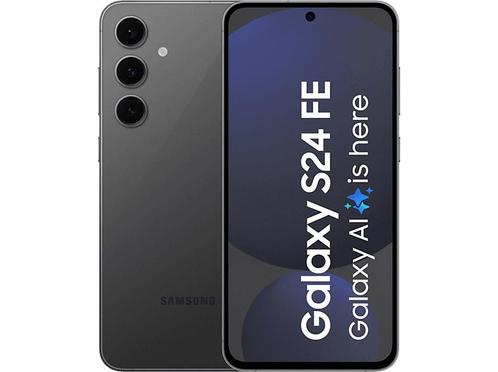 Samsung -  Galaxy S24 Fe 5g - 128 Gb  - Grijs, Telecommunicatie, Mobiele telefoons | Samsung, Zonder abonnement, 128 GB, Android OS