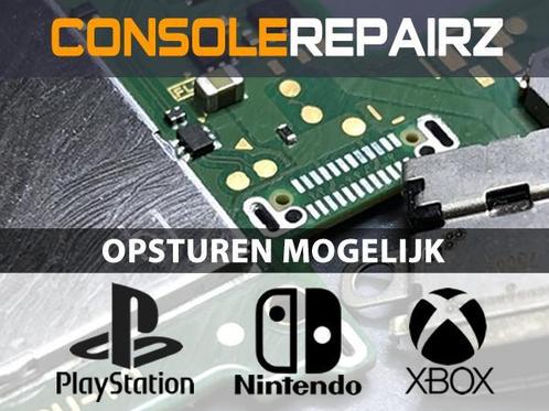 Reparatie Playstation - Nintendo - Xbox | 6 mnd Garantie!, Diensten en Vakmensen, Reparatie en Onderhoud | Pc's en Spelcomputers