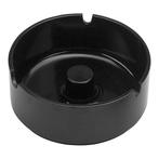 Terras Asbak | Zwart | Melamine | Ø125x50(h)mm WACA, Verzenden, Nieuw in verpakking