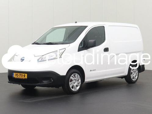 Nissan E-NV200 Bestelbus L1 H1 2016 Elektrisch Automaat, Auto's, Nissan, Dealer onderhouden, Te koop, Zwart, Automaat, Financial lease