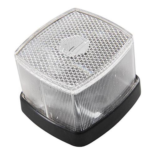 Zijmarkeringslamp - Contourlamp Wit - HELLA  WITTE VOORLAMP, Auto-onderdelen, Verlichting, Nieuw, Universele onderdelen, Ophalen of Verzenden