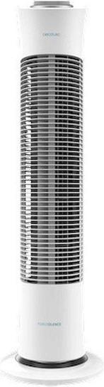 Torenventilator Cecotec ForceSilence 6090 Skyline 45W Wit, Nieuw, Verzenden