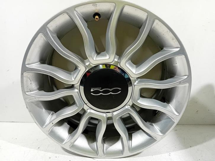Velg Fiat 500 Fiat 500 C  1.3 D Multijet  35 15 6, Auto-onderdelen, Banden en Velgen, ARN erkend, Stiba lid, Erkend duurzaam, Gebruikt