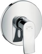 Hansgrohe Metris ééngreeps douchemengkraan afbouwdeel rond,, Ophalen of Verzenden, Nieuw, Chroom, Kraan