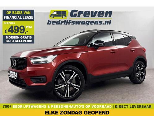 Volvo XC40 1.5 T5 Recharge R-Design 262PK Hybride €499pm, Auto's, Volvo, Automaat, Hybride Elektrisch/Benzine, Rood, Verzenden