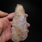 Neolithisch Flint. 13 cm L. Mes - Bijl, Antiek en Kunst, Antiek | Overige Antiek