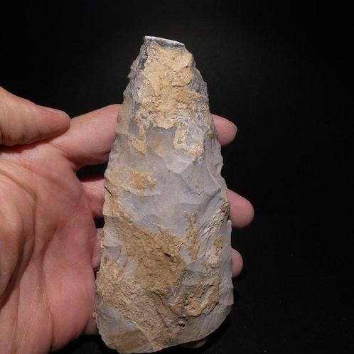 Neolithisch Flint. 13 cm L. Mes - Bijl, Antiek en Kunst, Antiek | Overige Antiek