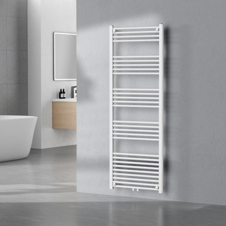[neu.haus] Handdoekradiator Voss 160x60x3 cm wit, Doe-het-zelf en Verbouw, Verwarming en Radiatoren, Verzenden