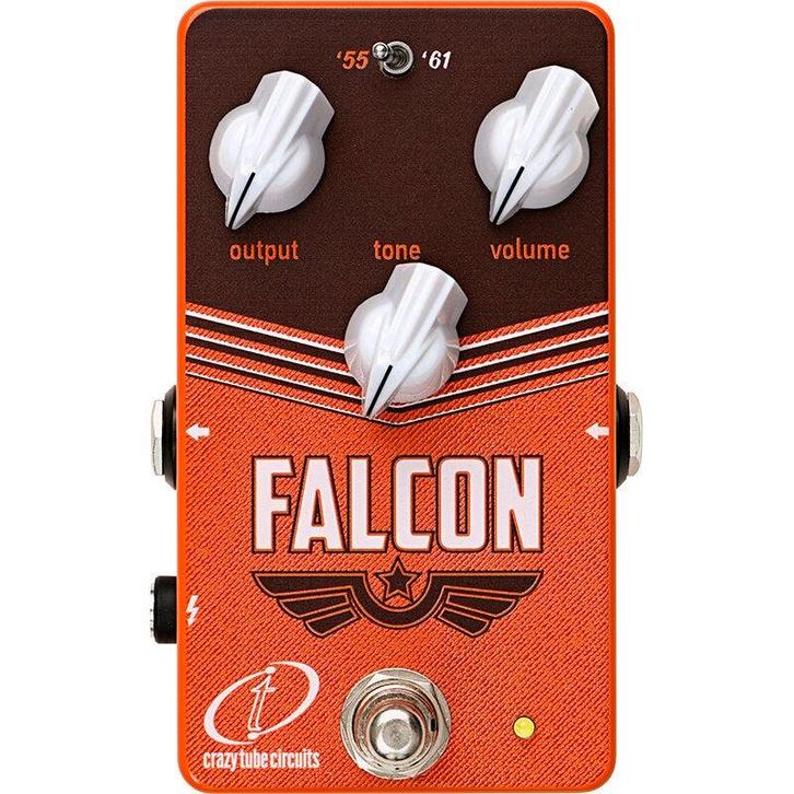Crazy Tube Circuits Falcon overdrive effectpedaal, Muziek en Instrumenten, Effecten, Verzenden