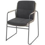 Goa Parma dining tuinset 95x95xH75 cm 5 delig HPL, Tuin en Terras, Tuinsets en Loungesets, Ophalen of Verzenden, Nieuw