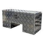 Novio Gereedschapskist aluminium 818x361x400mm kofferslot, Auto diversen, Aanhangwagen-onderdelen, Ophalen of Verzenden, Nieuw