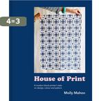 House of Print: A Modern Block Printers Journey Through, Verzenden, Gelezen, Molly Mahon