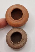 Oud-Chinees Klei Kleine cosmetische potjes - 33 mm (Zonder