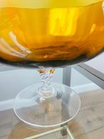 Kom - Glas - Adembenemend vintage Italiaans, Antiek en Kunst