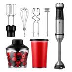 Keukenmachine / Staafmixer set 7in1, Nieuw, 3 snelheden of meer, Ophalen of Verzenden, Vaatwasserbestendig