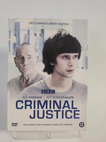 Criminal Justice Seizoen 1 Box DVD beschikbaar voor biedingen