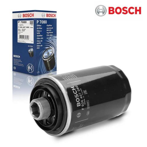 Oliefilter F026407080 Bosch P7080 A3 A4 Q3 OCTAVIA GOLF J..., Auto-onderdelen, Filters, Nieuw, Ophalen of Verzenden