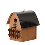 Landelijke nestkast - Landelijke nestkast geel/oranje, Verzenden, Nieuw