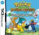 Pokemon Donjon Mystère: Explorateurs du Ciel - iDEAL!, Spelcomputers en Games, Games | Nintendo DS, Zo goed als nieuw, Ophalen of Verzenden