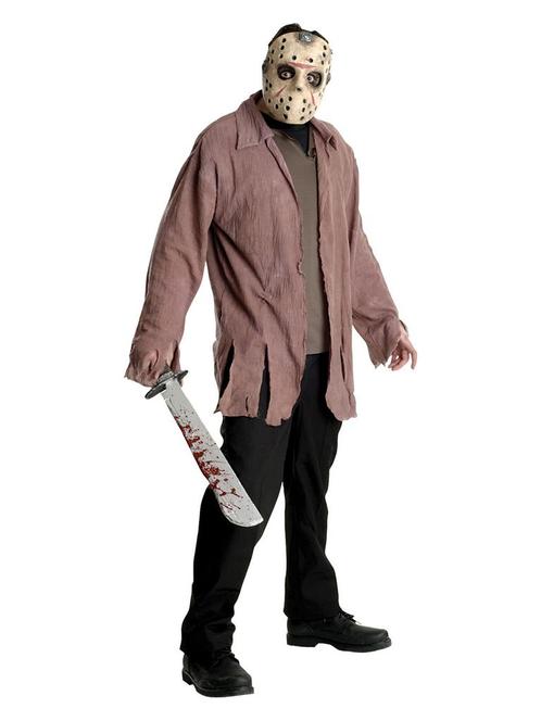 Halloween Kostuum Jason, Hobby en Vrije tijd, Feestartikelen, Nieuw, Verzenden