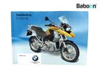Instructie Boek BMW R 1200 GS 2008-2009 (R1200GS 08)