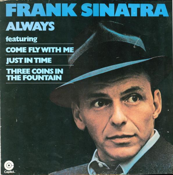 LP gebruikt - Frank Sinatra - Always, Cd's en Dvd's, Vinyl | Jazz en Blues, Zo goed als nieuw, Verzenden