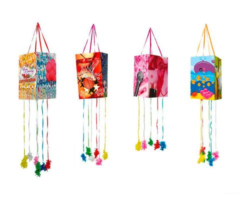 Pinata Dieren Tas 30cm, Hobby en Vrije tijd, Feestartikelen, Nieuw, Verzenden