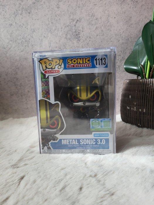 Funko - Beeldje - Metal Sonic 3.0 - Plastic, Vinyl, Antiek en Kunst, Antiek | Speelgoed