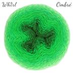Scheepjes Whirl Ombré - 565 murderous mint - Getwijnd Gare, Hobby en Vrije tijd, Breien en Haken, Ophalen of Verzenden, Nieuw